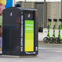 Kompresējošā atkritumu tvertne CitySolar