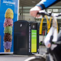 Kompresējošā atkritumu tvertne CitySolar
