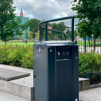 Kompresējošā atkritumu tvertne CitySolar