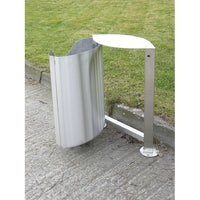 Atkritumu tvertne Poplar