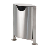 Atkritumu tvertne Poplar