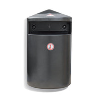 Atkritumu tvertne Rīga 10