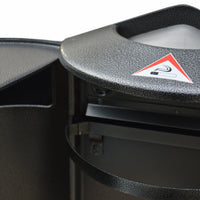 Atkritumu tvertne Rīga 10