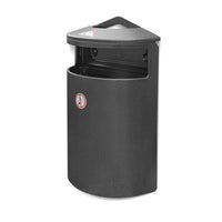 Atkritumu tvertne Rīga 10