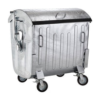 Cinkots tērauda konteiners, 1100L
