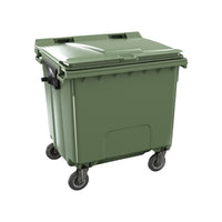Atkritumu konteiners, 1100L