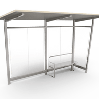 Sabiedriskā transporta pieturvieta IRIS 1