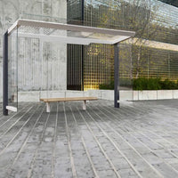 Sabiedriskā transporta pieturvieta AURA