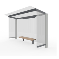 Sabiedriskā transporta pieturvieta AURA