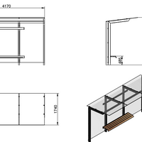 Sabiedriskā transporta pieturvieta TRAX