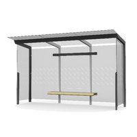 Sabiedriskā transporta pieturvieta TRAX 2