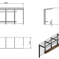 Sabiedriskā transporta pieturvieta TRAX 3