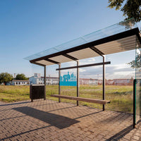 Sabiedriskā transporta pieturvieta TRAX 4