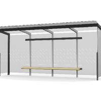 Sabiedriskā transporta pieturvieta TRAX 4