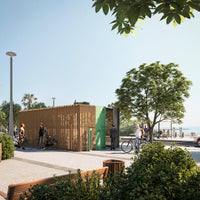 Velo novietne MODULAR LUX
