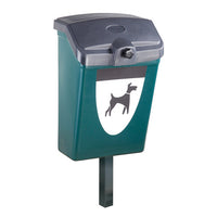 Suņu ekskrementu tvertne Fido