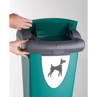 Suņu ekskrementu tvertne Retriever