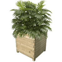 Puķu pods MADERA TALL