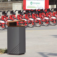 Atkritumu tvertne MIELEK T