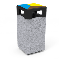 Atkritumu tvertne KUBE BIN