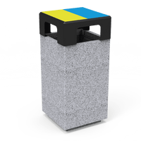 Atkritumu tvertne KUBE BIN