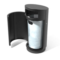 Atkritumu tvertne BOA