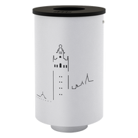 Atkritumu tvertne MID