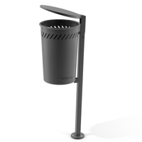 Atkritumu tvertne MUS PLUS