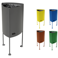 Atkritumu tvertne ARGO G