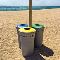 Atkritumu tvertne IRIS Y