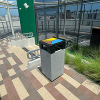 Atkritumu tvertne KUBE SELECTIF