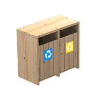 Atkritumu tvertne PICCO 2