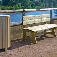 Atkritumu tvertne RUSTICS