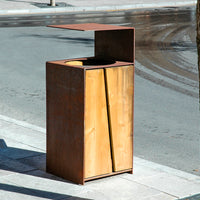 Atkritumu tvertne TOR