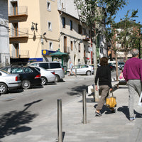 Norobežojošais stabiņš INOX MOBILE