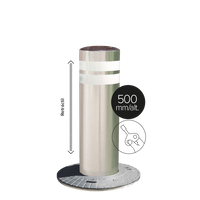 Norobežojošais stabiņš SEMI AUTOMATIC TELESCOPIC