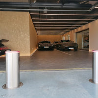 Norobežojošais stabiņš AUTOMATIC TELESCOPIC