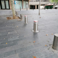 Norobežojošais stabiņš AUTOMATIC TELESCOPIC