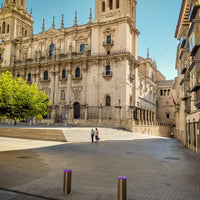 Norobežojošais stabiņš AUTOMATIC TELESCOPIC