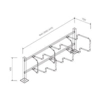 Velo statīvs CUBIQ PREMIUM