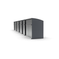 Atkritumu konteineru nojume Finbin Modul