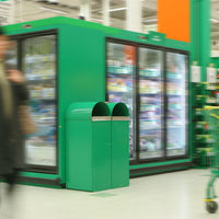 Atkritumu tvertne iekštelpām "Finbin® Archie", 150L