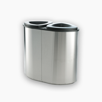 Šķirošanas tvertne iekštelpām "Finbin® Bermuda Double"