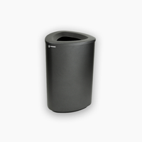 Atkritumu tvertne iekštelpām "Finbin® Bermuda Jumbo"