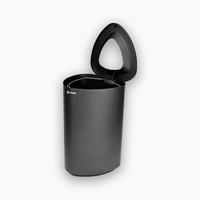 Atkritumu tvertne iekštelpām "Finbin® Bermuda Jumbo"