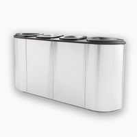 Šķirošanas tvertne iekštelpām "Finbin® Bermuda Quad"