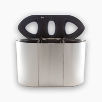 Šķirošanas tvertne iekštelpām "Finbin® Bermuda Triple"