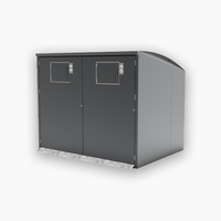 Atkritumu konteineru nojume Finbin Modul