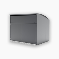 Atkritumu konteineru nojume Finbin Modul