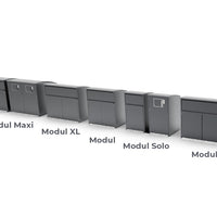 Atkritumu konteineru nojume Finbin Modul